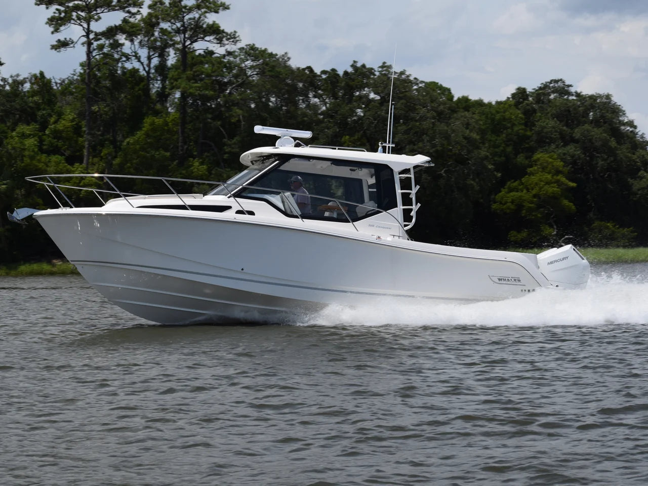 2026 Boston Whaler 325 Conquest 32.0 feet, Thunderbolt, GA #43