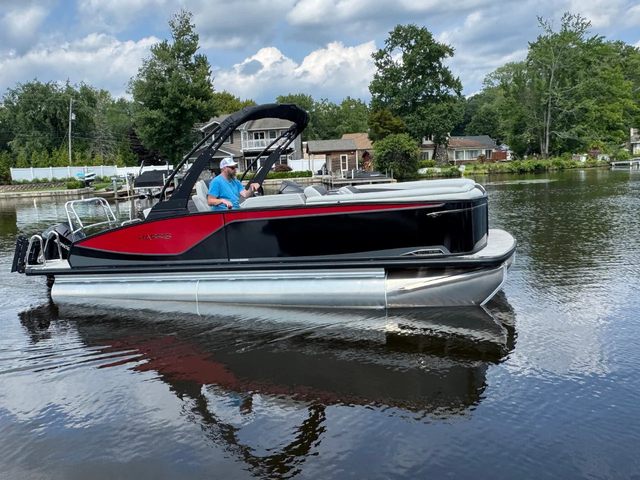 2027 Harris Sunliner 230 23.0 feet, Lake Hopatcong, NJ #2