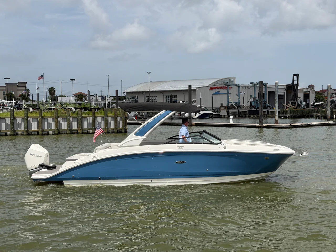 2023 Sea Ray SDX 270 Outboard 27.0 feet, Seabrook, TX #12