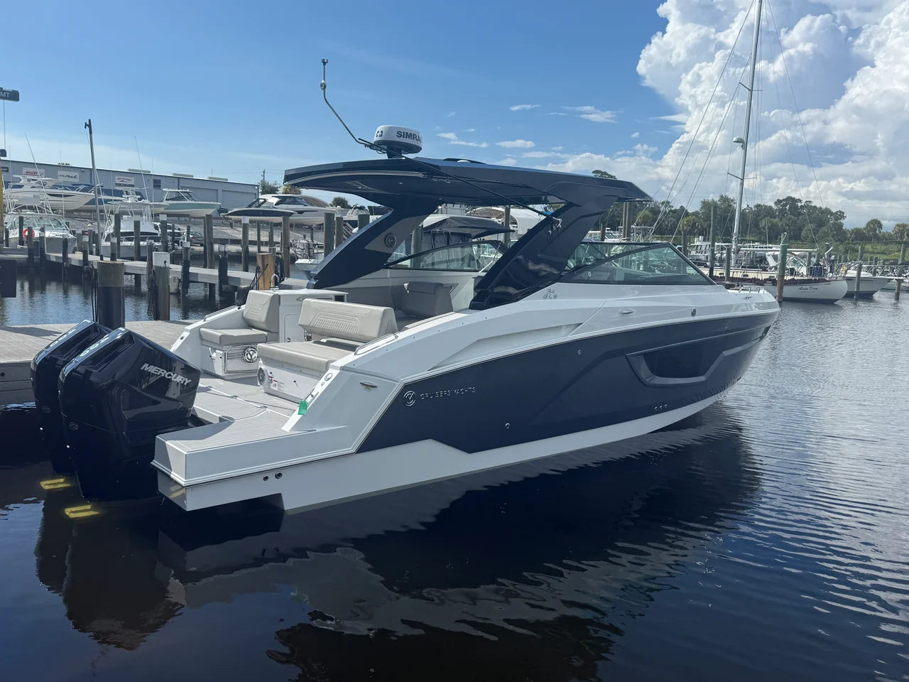 2027 Cruisers Yachts 34 GLS Outboard 34.0 feet, Venice, Florida #2