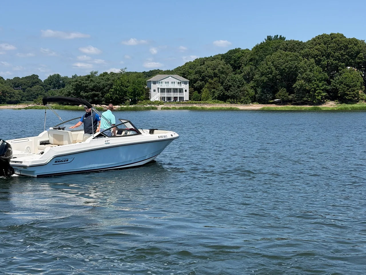 2026 Boston Whaler 210 VANTAGE 21.0 feet, Wakefield, RI #8