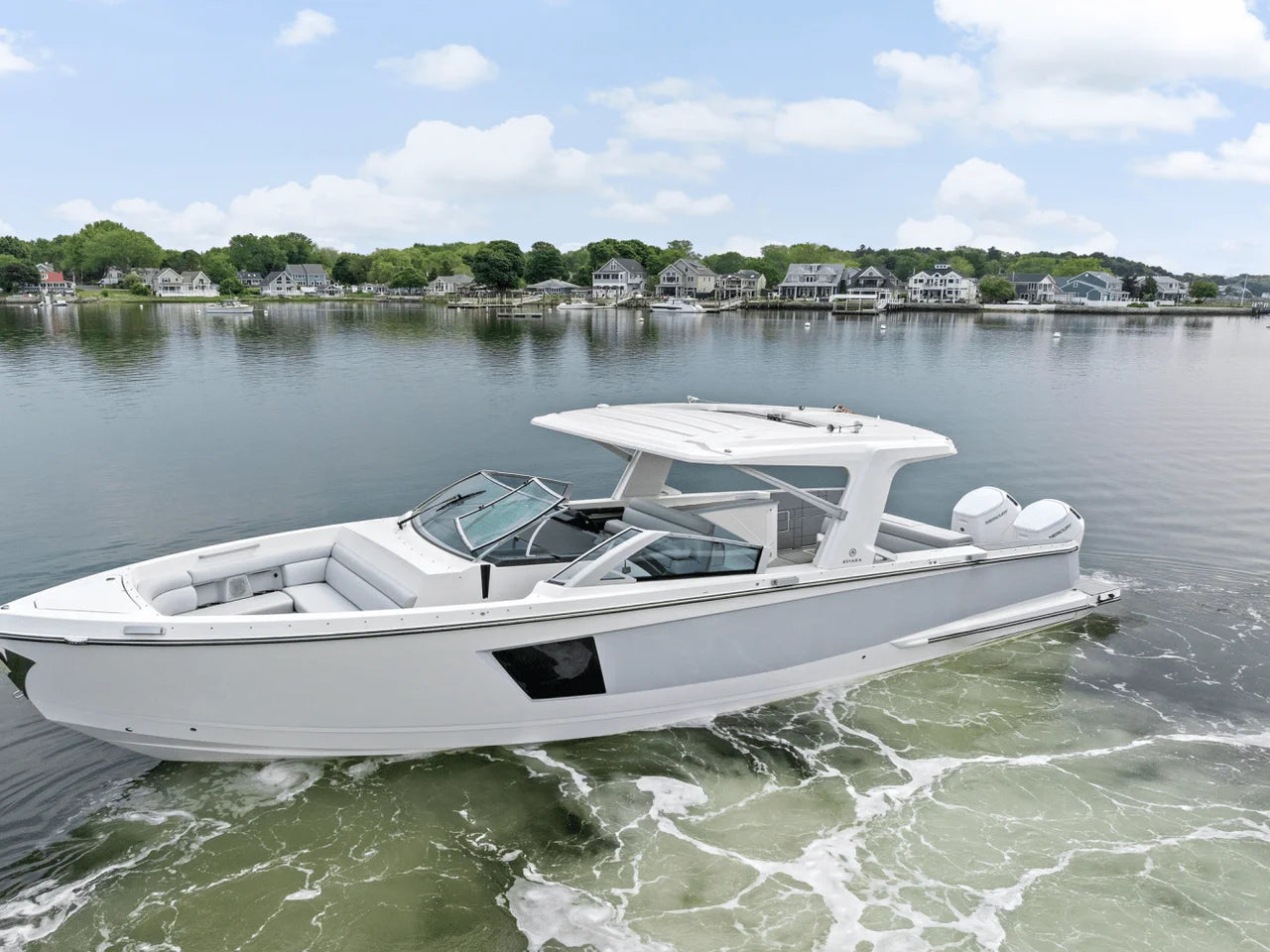 2023 Aviara AV40 Outboard 40.0 feet, Stuart, Florida #2