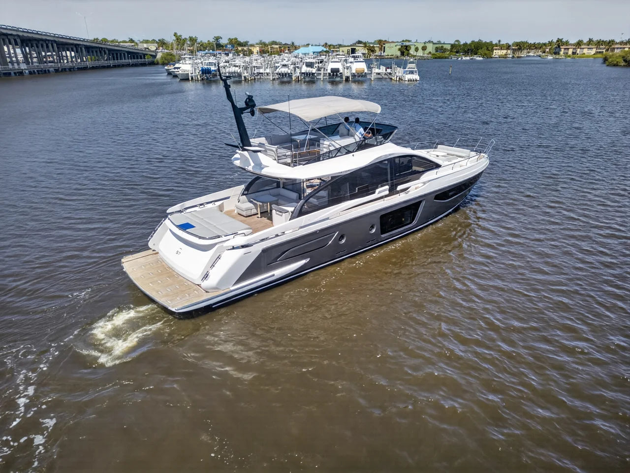2026 Azimut S7 70.0 feet, Pompano Beach, FL #8