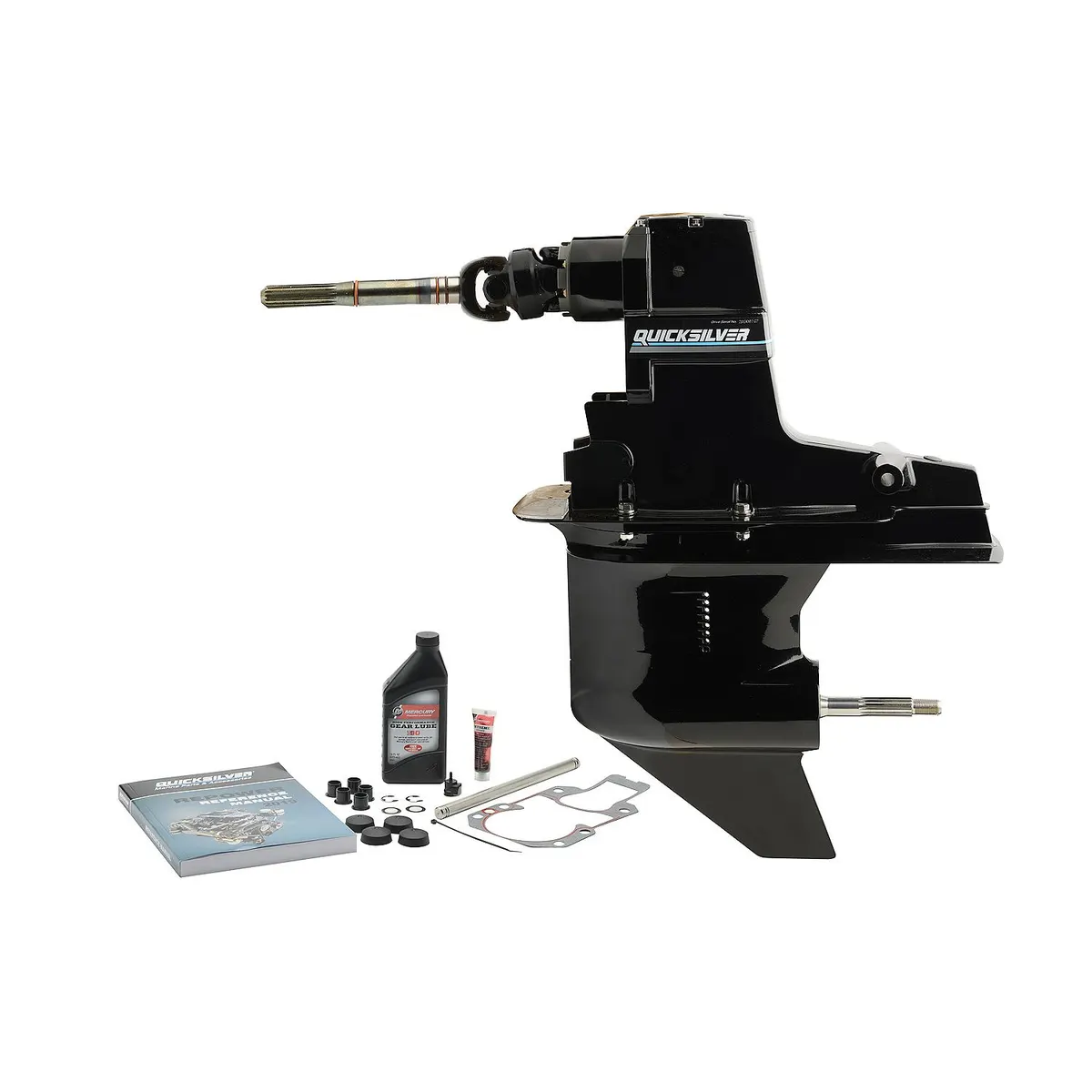 Quicksilver 51100007P Complete MerCruiser Alpha Gen II Standard Rotation (RH) Sterndrive with 2.00 Gear Ratio