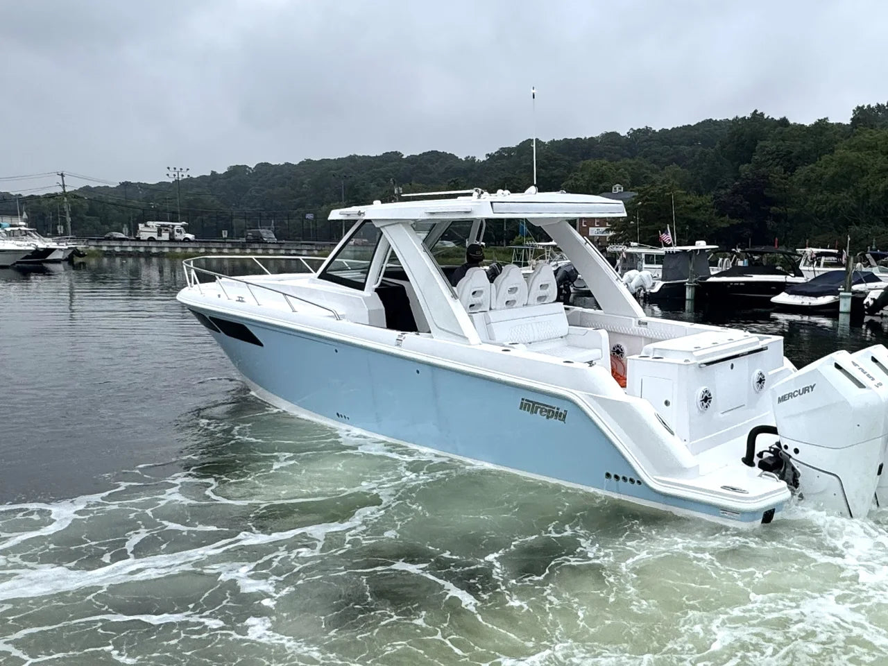 2026 Intrepid 35 VALOR 35.0 feet, Huntington, NY #49