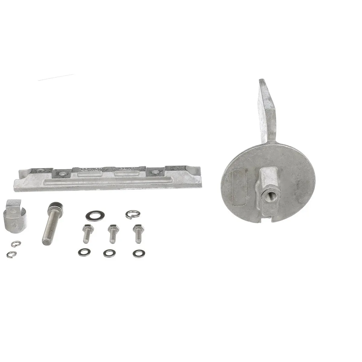 Quicksilver 8M6008006 Aluminum Anode Kit for Yamaha 80-100hp Outboards