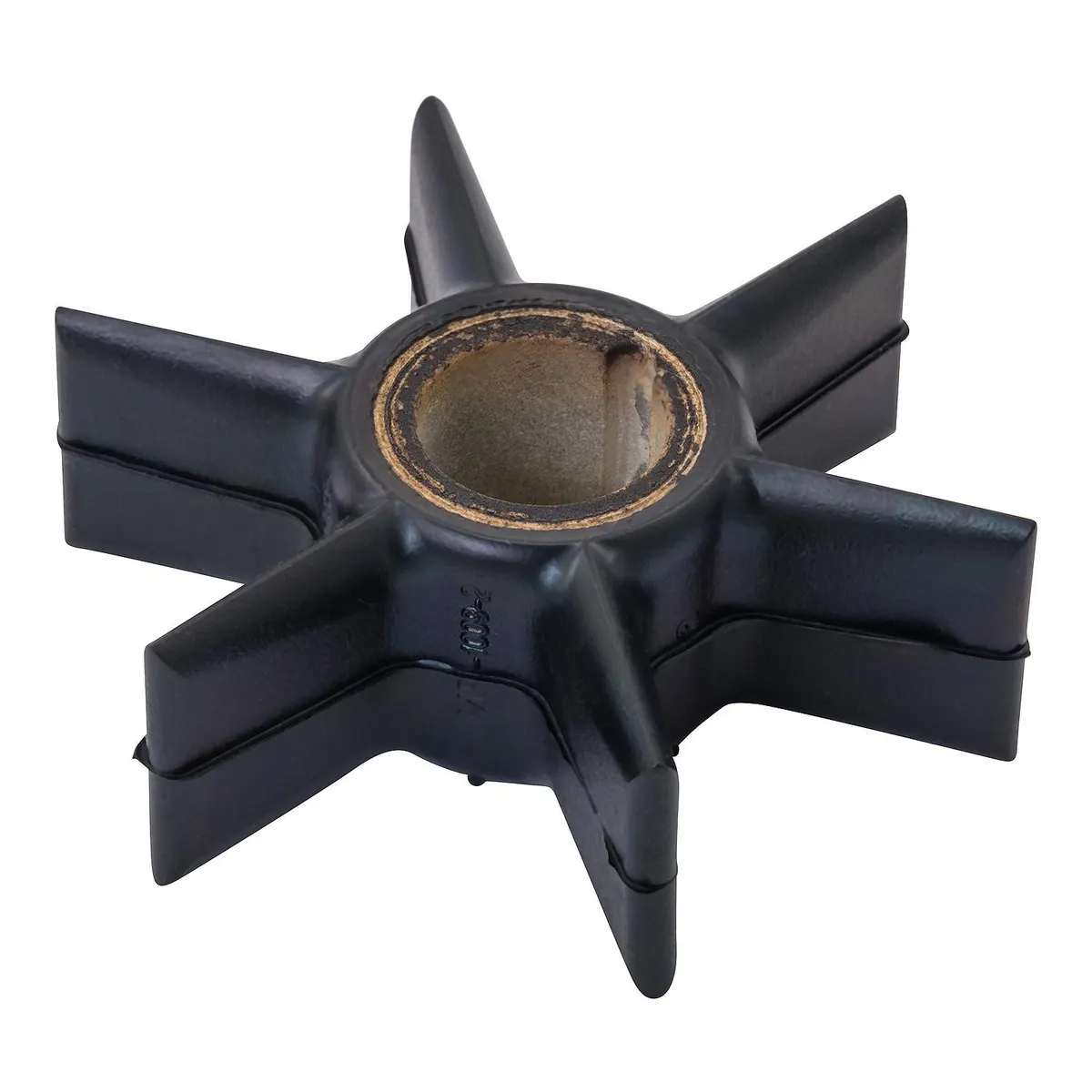 Quicksilver 19453T Water Pump Impeller for Select Mercury 3-Cylinder and 4-Cylinder 30-60hp 4-Stroke Outboards
