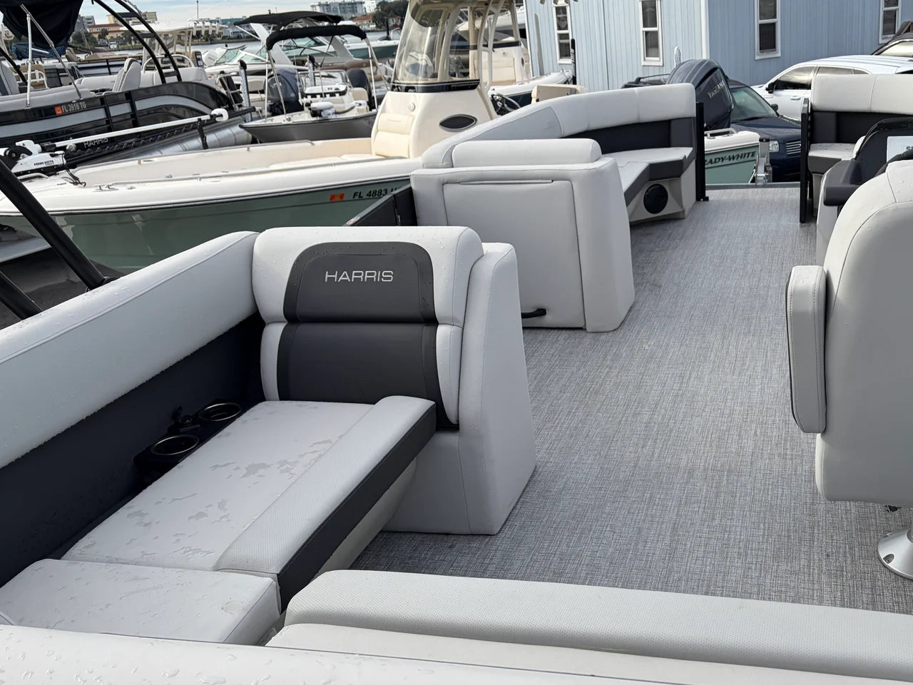 2026 Harris Cruiser 250 25.0 feet, Fort Walton Beach, Florida #18