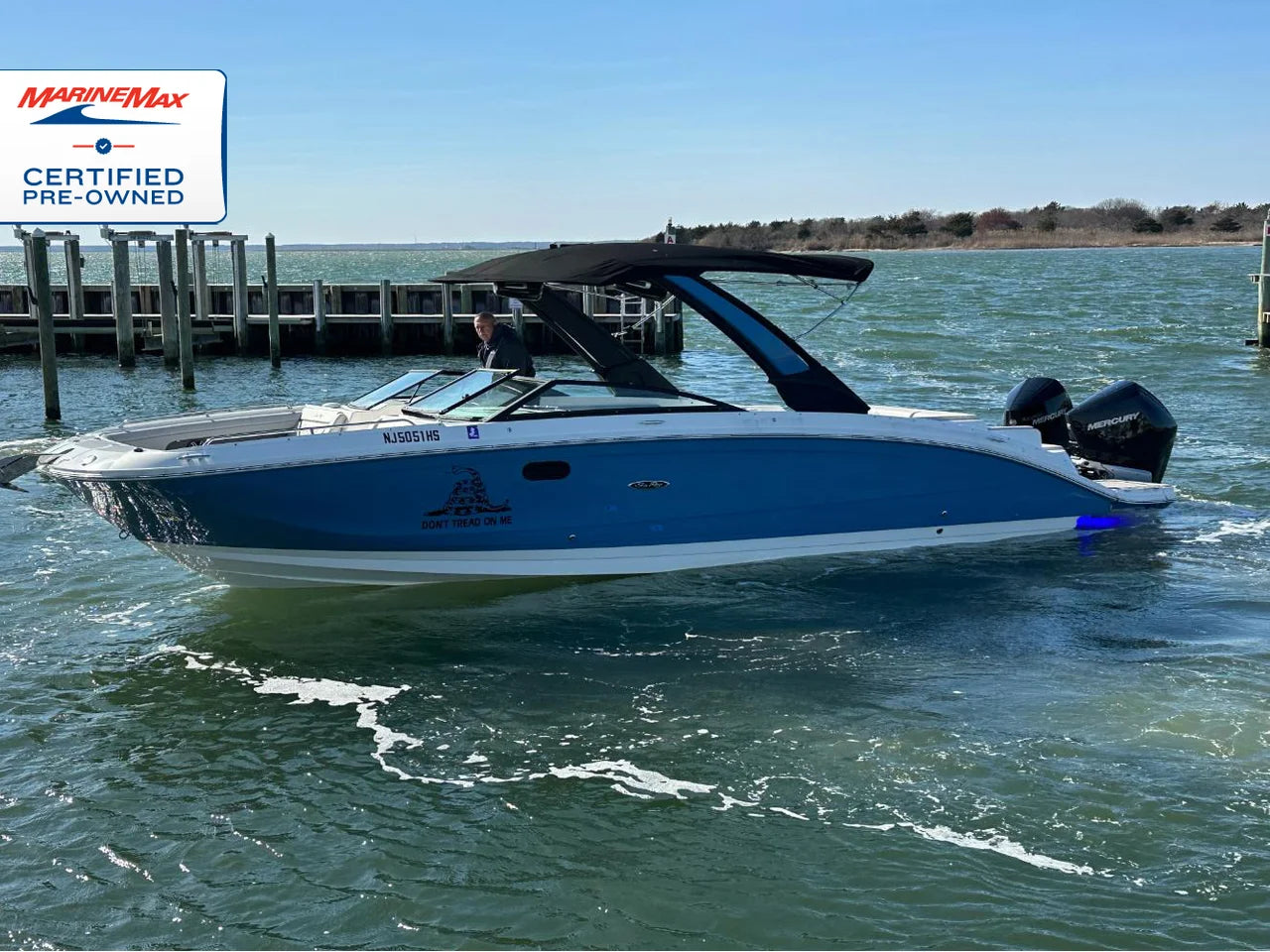 2023 Sea Ray SDX 290 Outboard 29.0 feet, Somers Point, New Jersey #1