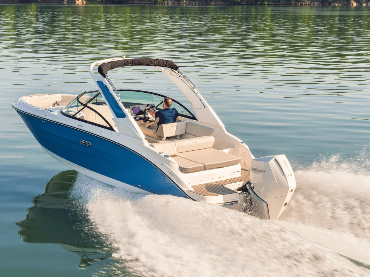 2026 Sea Ray SDX 230 Outboard 23.0 feet, Grasonville, MD #4