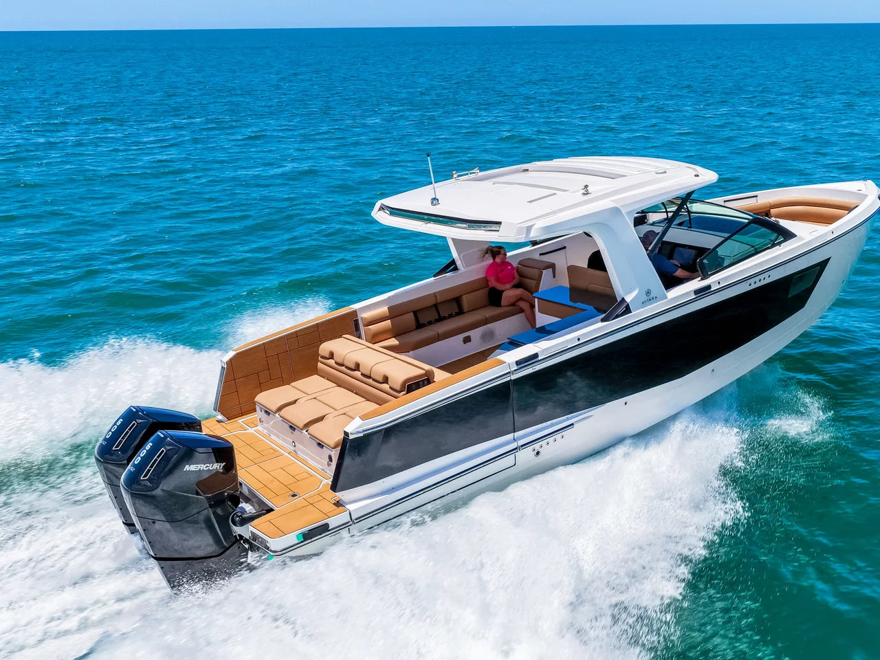 2024 Aviara AV40 Outboard 40.0 feet, Sarasota, FL #43
