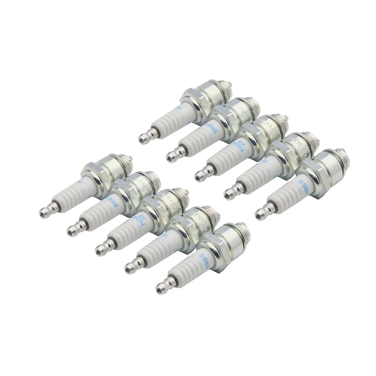 Quicksilver 813416 Spark Plugs NGK BR6S, Qty 10
