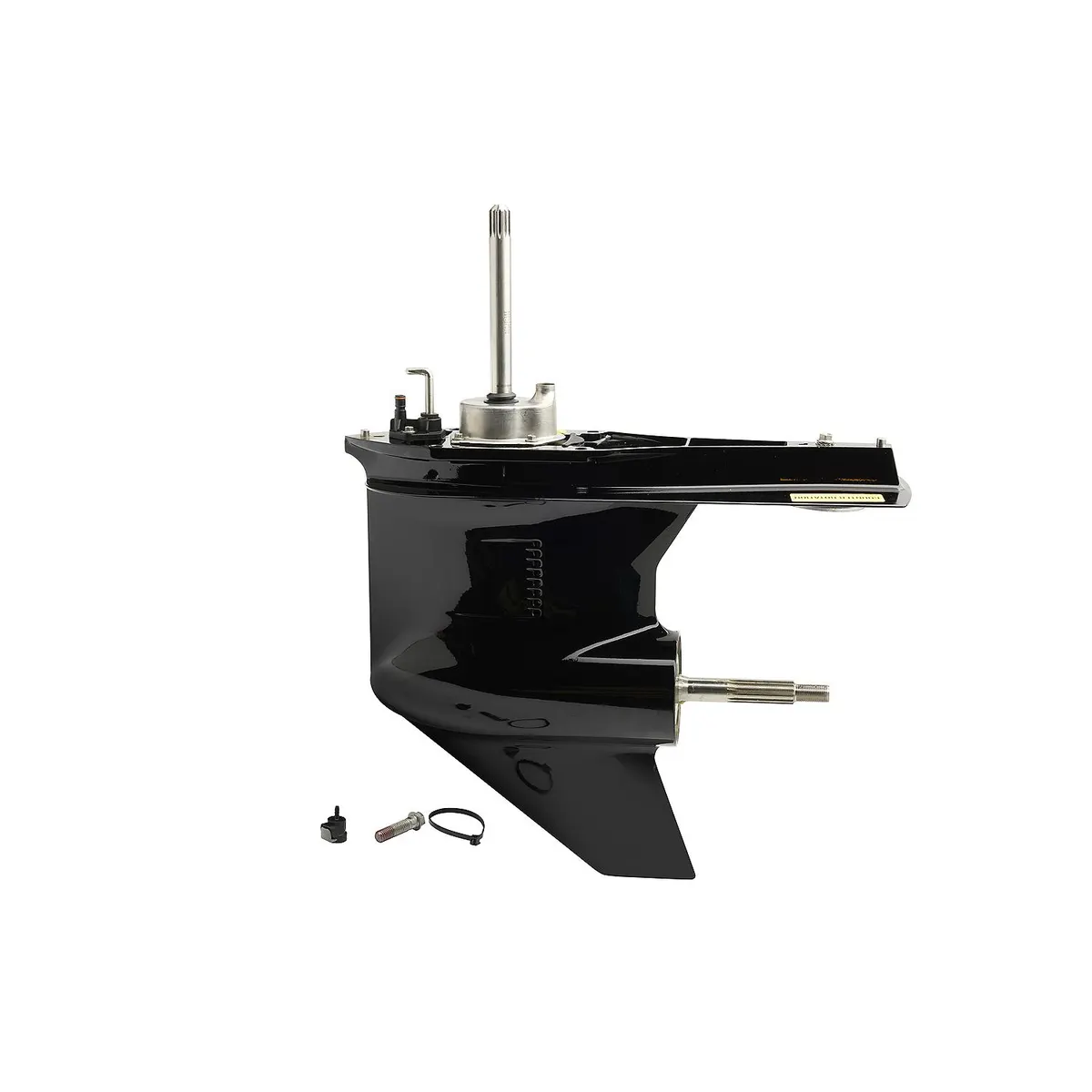 Quicksilver 815822A52 Complete Counter Rotation (LH) Gearcase for MerCruiser and Quicksilver Alpha One Gen II Sterndrives with 2.00 Gear Ratio
