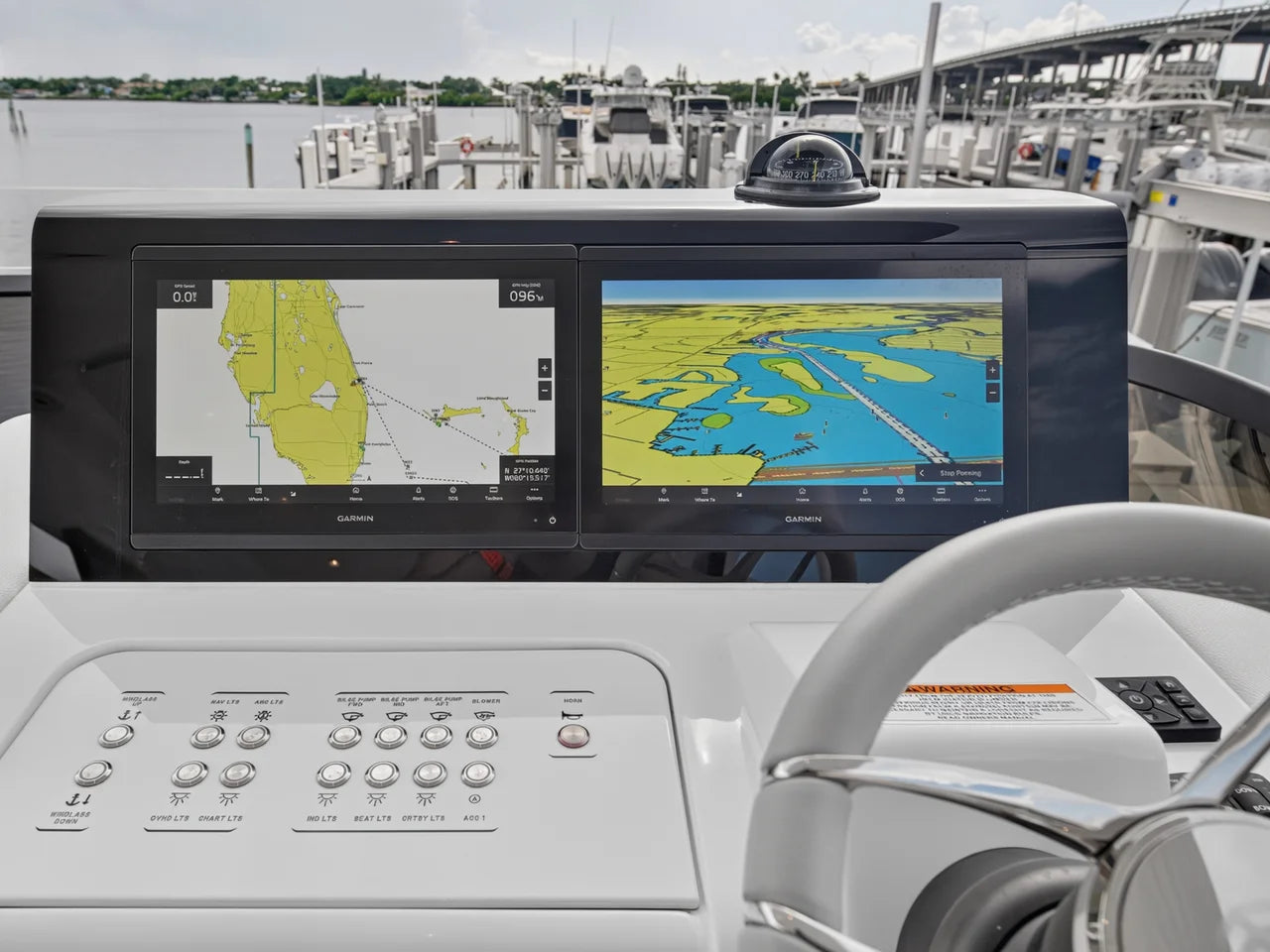 2026 Cruisers Yachts 57 FLY 57.0 feet, Stuart, Florida #38