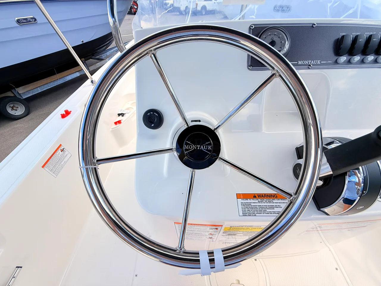 2027 Boston Whaler 170 Montauk 17.0 feet, St Petersburg, FL #24
