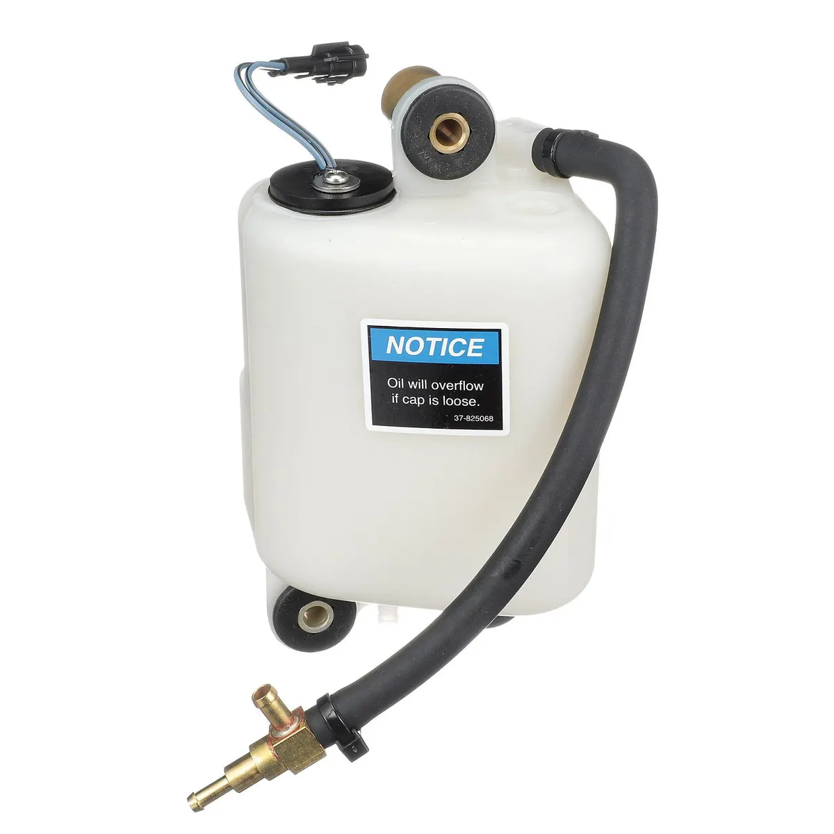 Mercury 8M0064075 Oil Tank for Select Mercury Diesel and TwoStroke Outboards