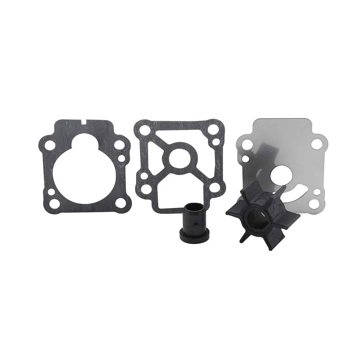 Mercury 803748K01 Water Pump Impeller Repair Kit for Select Mercury 8 and 9.9hp FourStroke Outboards Beginning with Model Year 2005