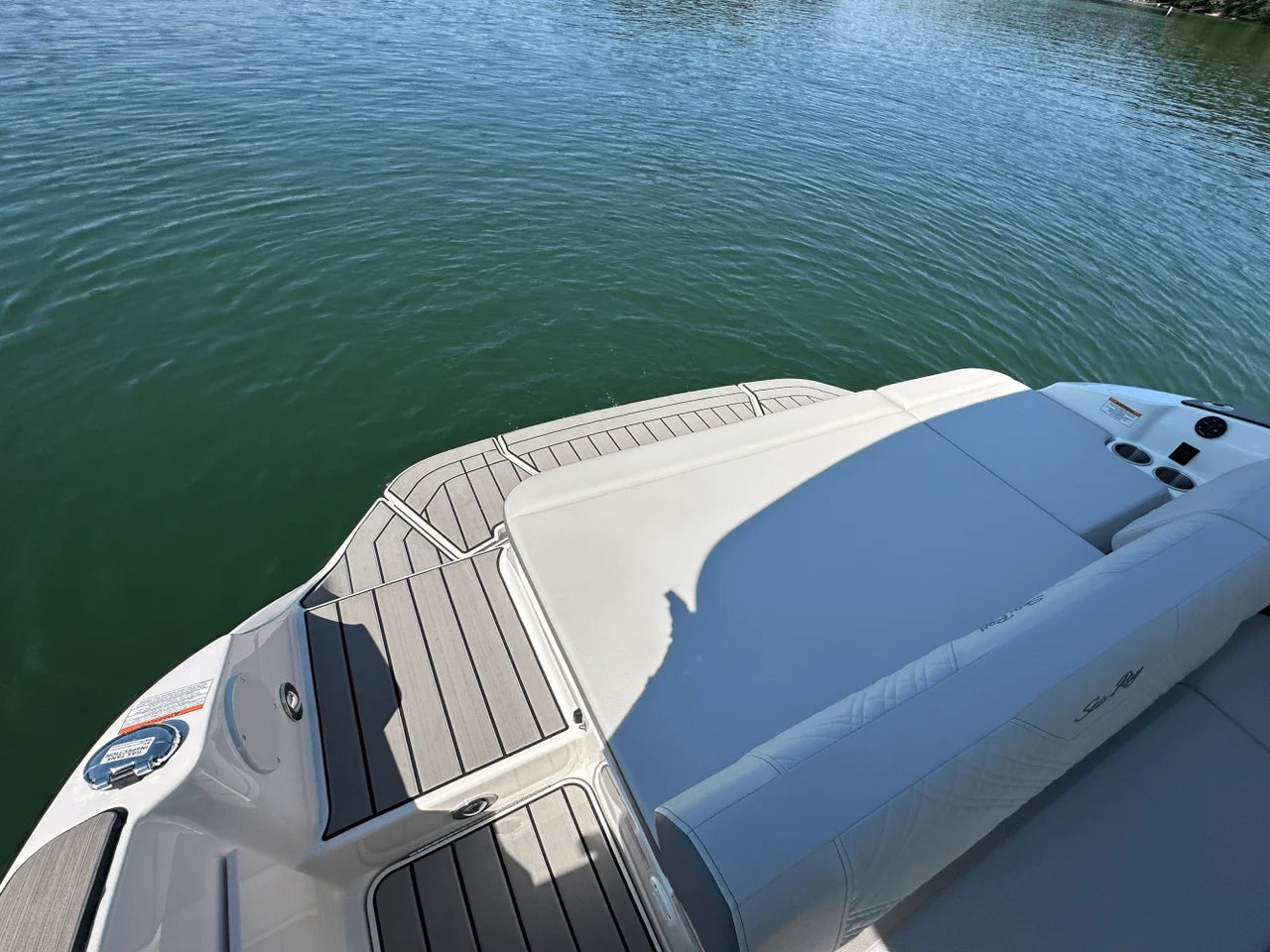 2026 Sea Ray SDX 230 Surf 35.0 feet, Cumming, GA #9