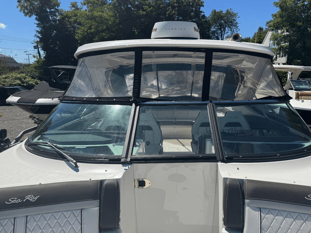 2017 Sea Ray SLX 350 OB 35.0 feet, Huntington, NY #44