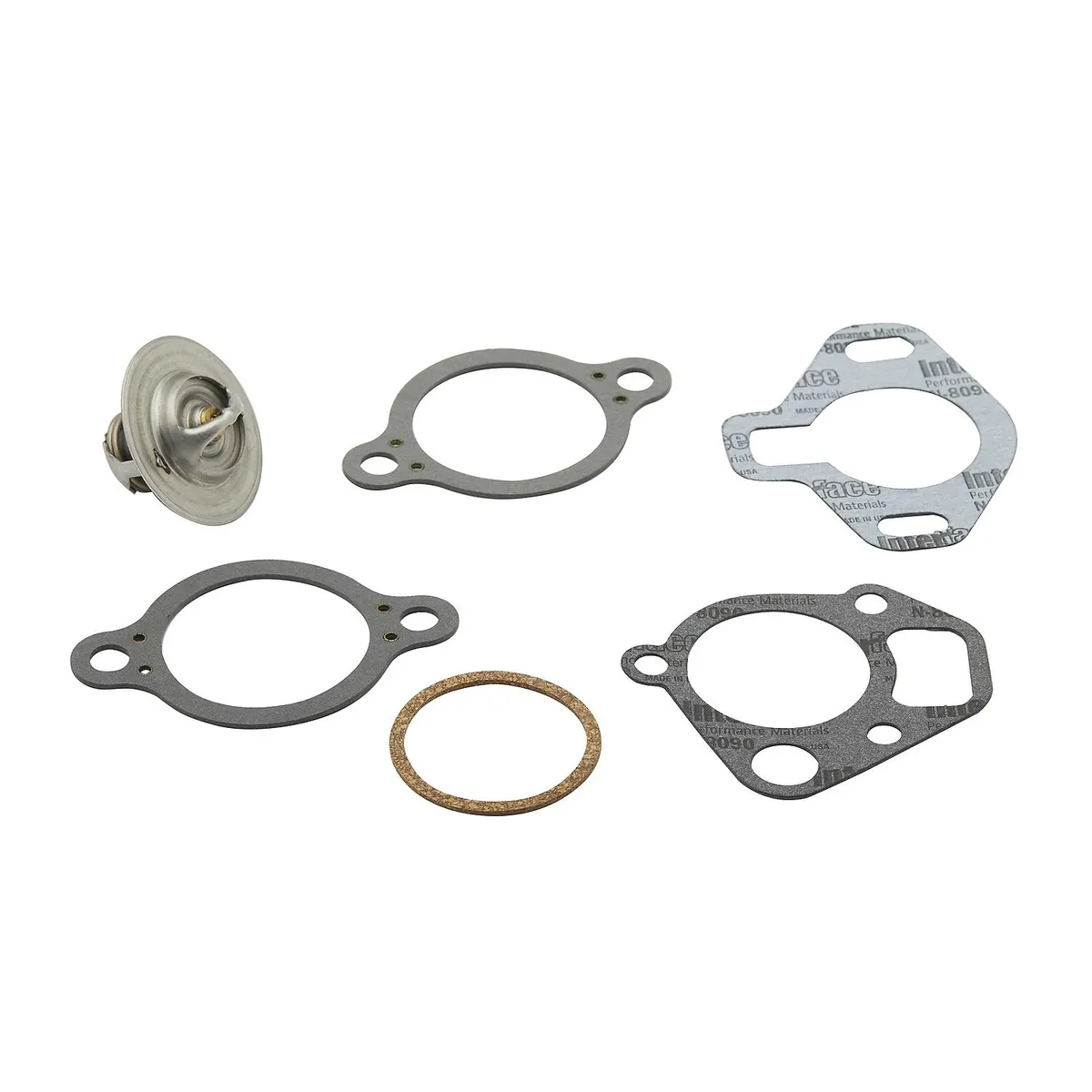 Mercury 807252T3 Replacement 160 Degree F Thermostat for MerCruiser Engines