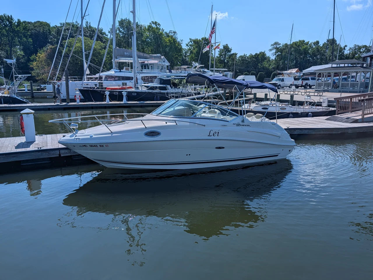 2007 Sea Ray 240 SUNDANCER 24.0 feet, Annapolis, MD #36