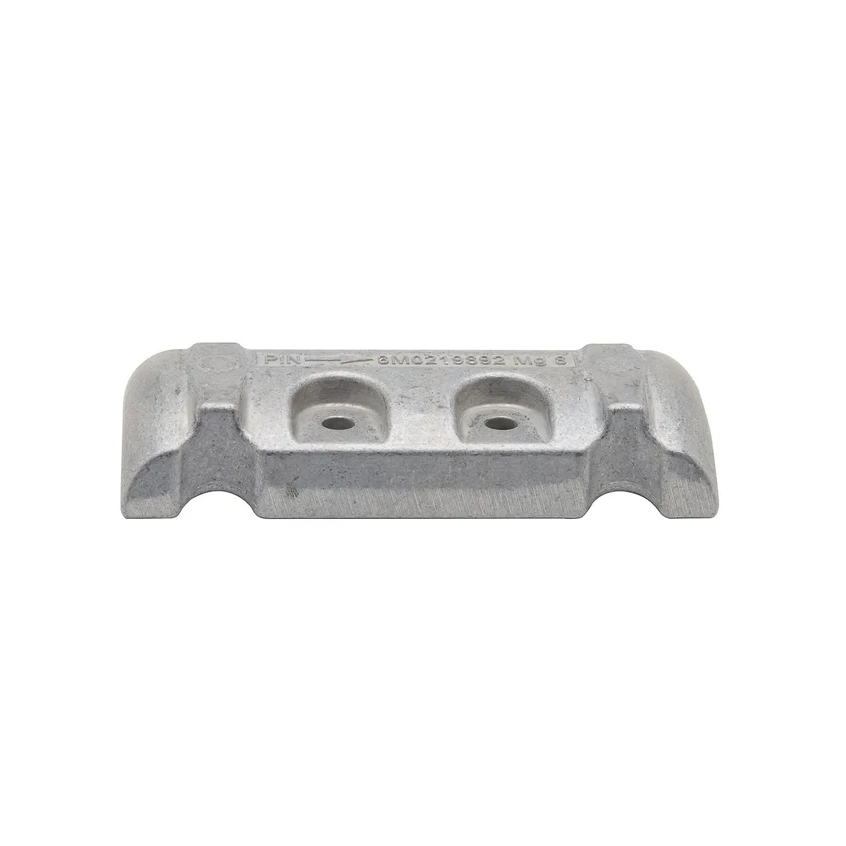Mercury 8M0220987 Magnesium Trim Anode for Select Mercury 200-400hp FourStroke and Mercury Racing 250R-450R Outboards