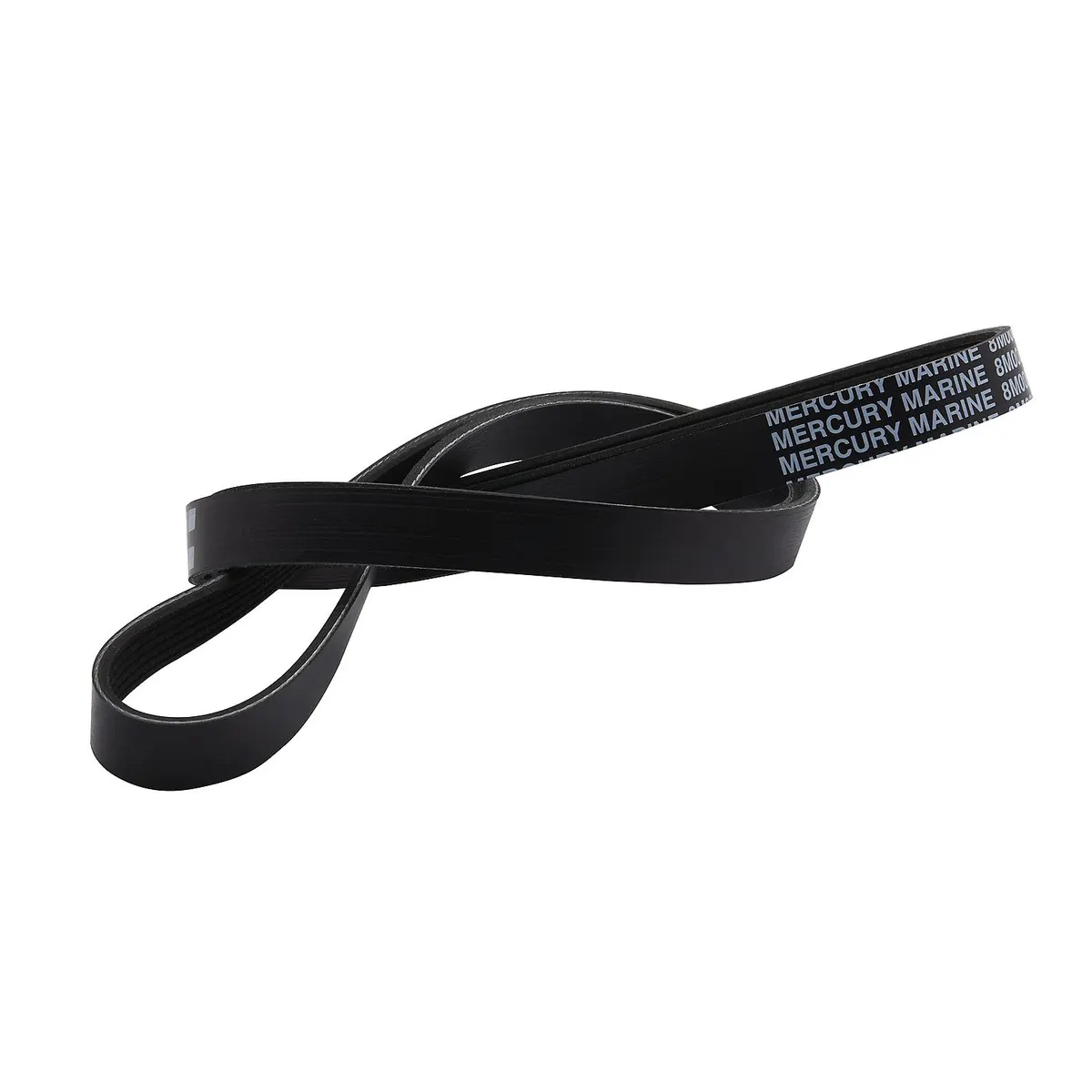 Quicksilver 8M0220622 Serpentine Belt for Select MerCruiser 4.5L & 6.2L MPI Sterndrive and Inboard Engines