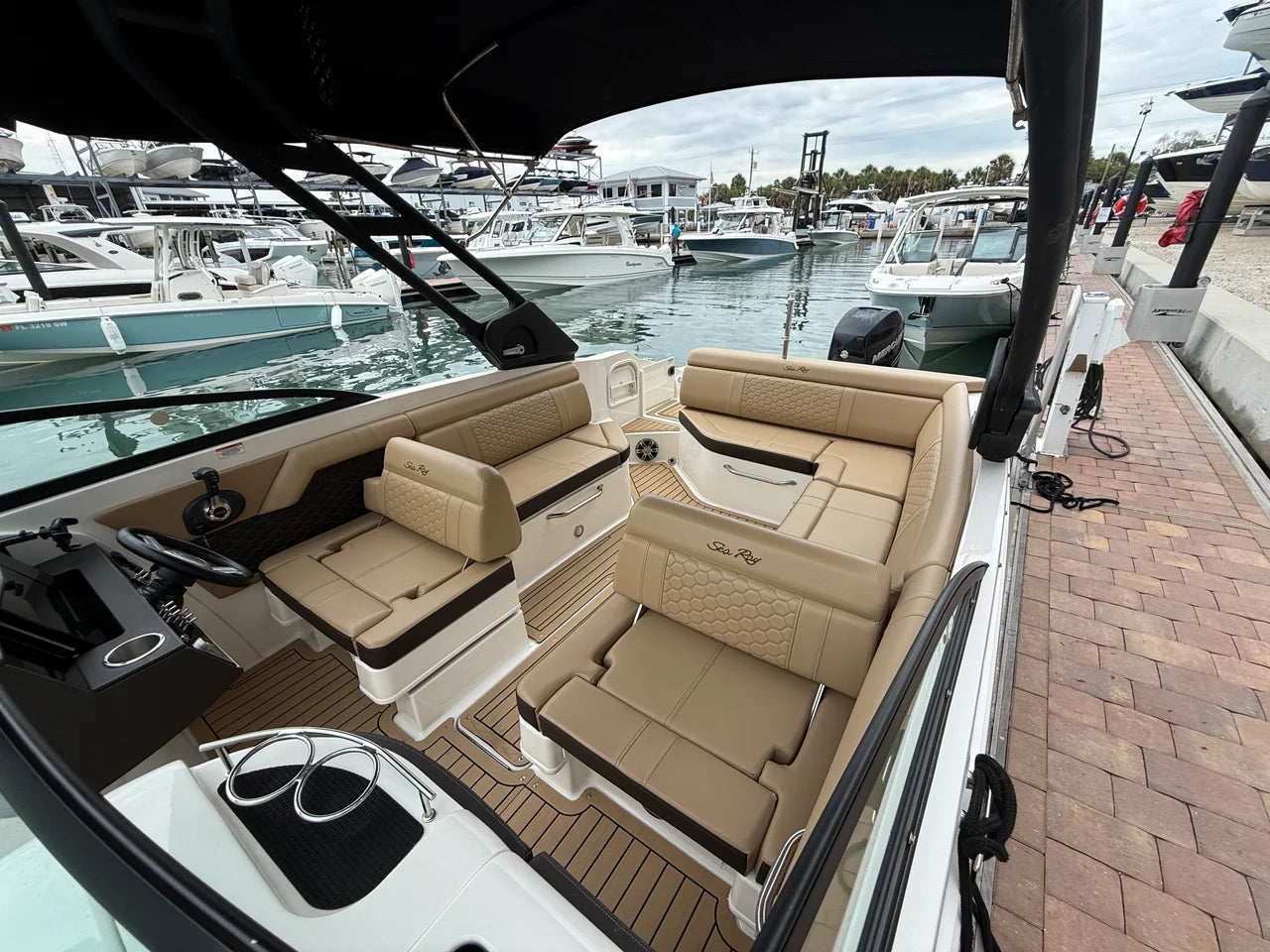 2022 Sea Ray SDX 270 Outboard 27.0 feet, Sarasota, FL #18