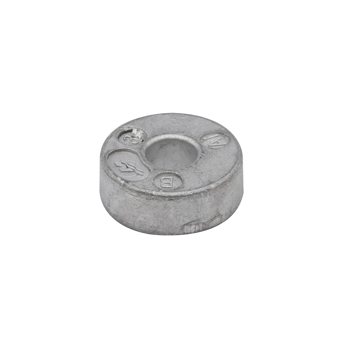 Quicksilver 823912 Aluminum Anode for Mercury 4-6hp Carbureted