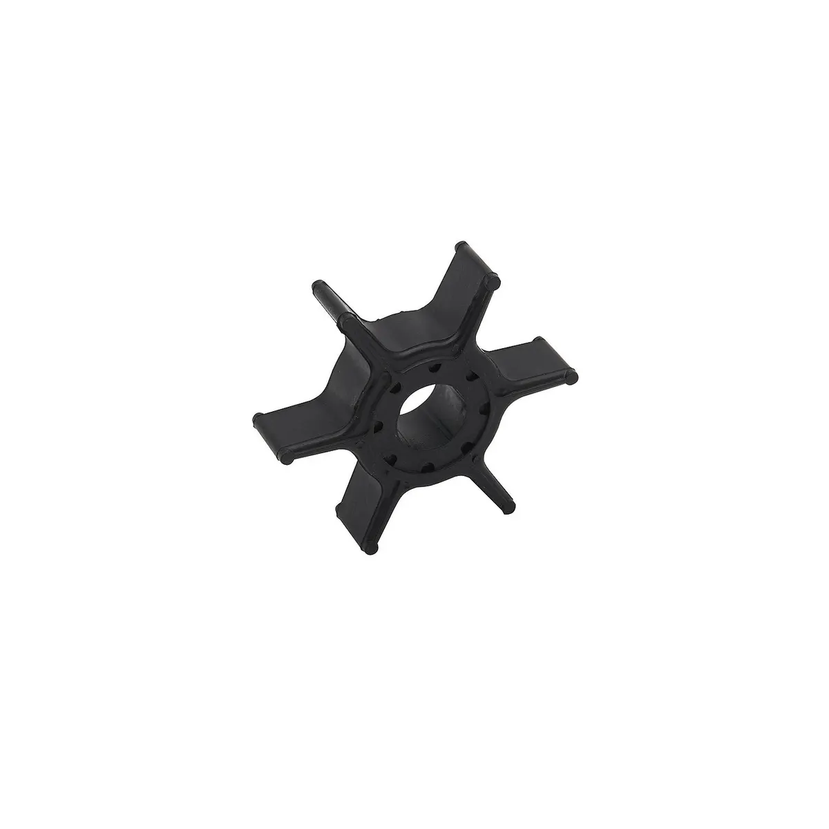 Quicksilver 8M6014002 Water Pump Impeller for Select Yamaha 9.9-15hp Outboards
