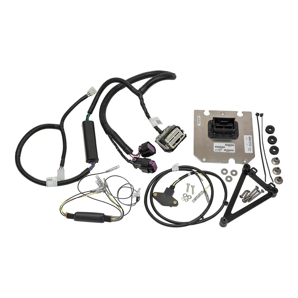 Mercury 8M0129442 Active Trim Kit, Single Engine Mercury 75 Through 115 Horsepower 4-Stroke Outboard With VesselView