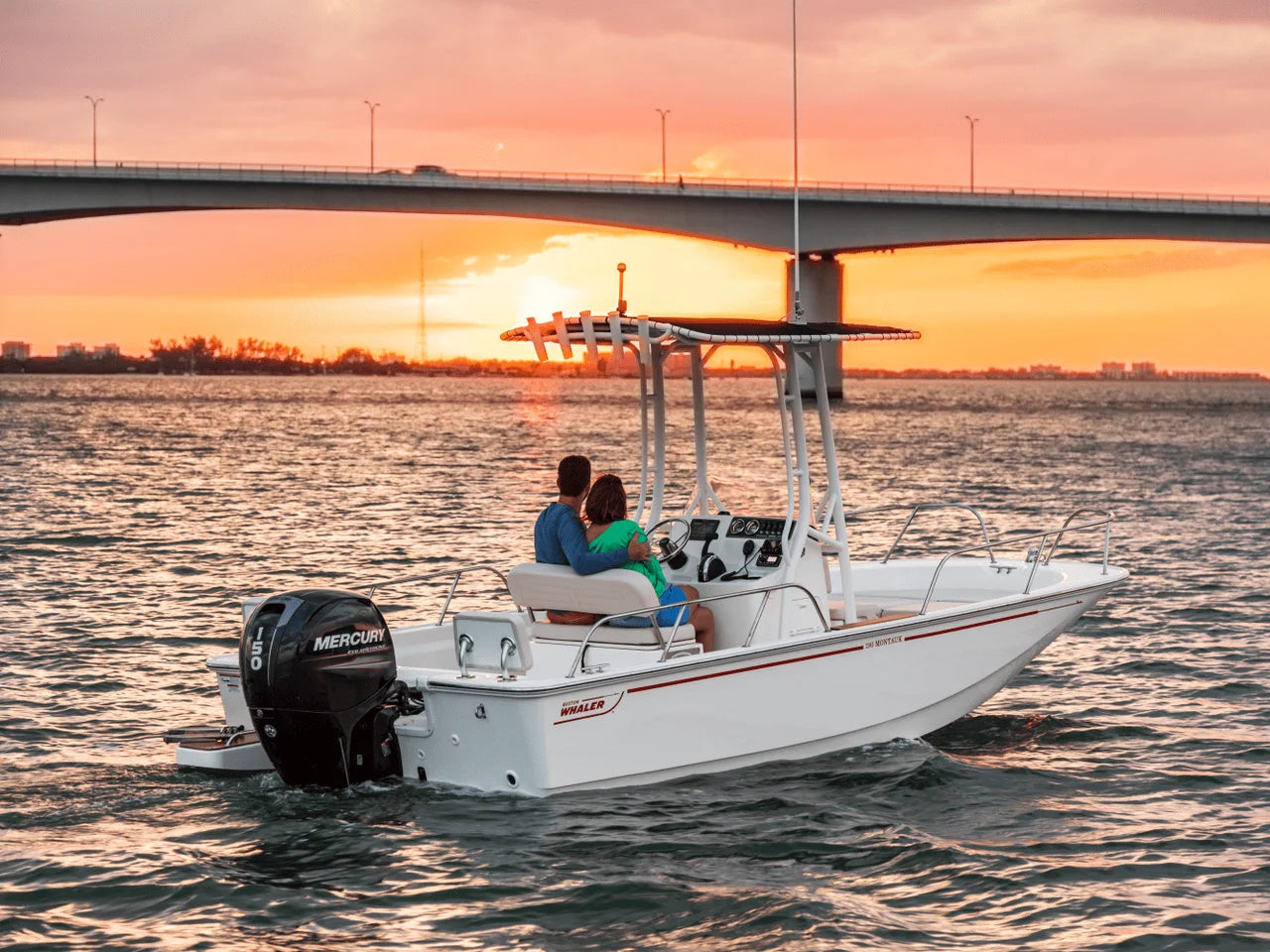 2027 Boston Whaler 190 Montauk 19.0 feet, Pensacola, Florida #7