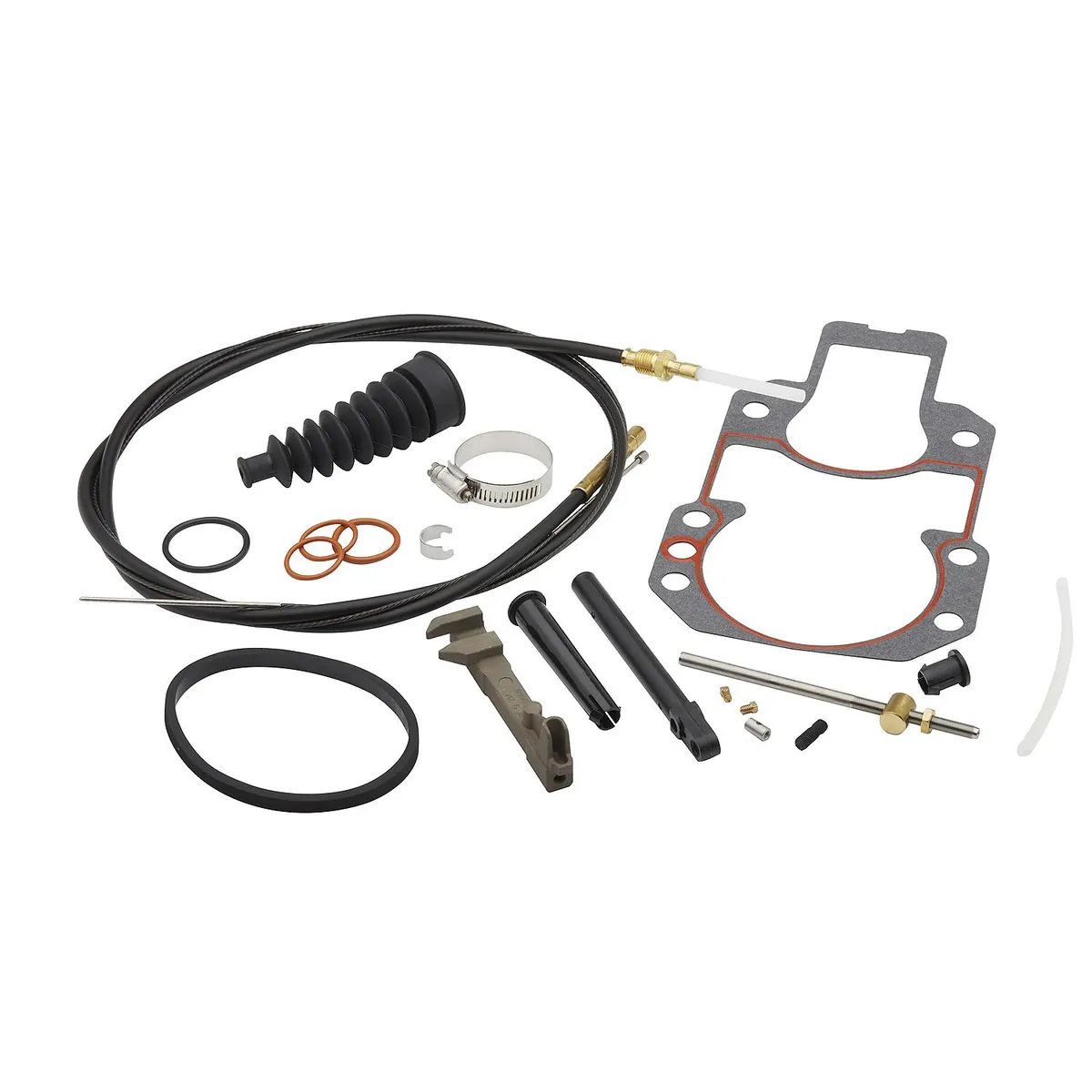 Quicksilver 8M0176525 Lower Shift Cable Kit for Select MerCruiser MC-I, R, MR, Alpha One and Alpha One Gen II Sterndrives
