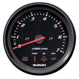 Suzuki 4″ Tachometer with Monitor Functions 34200-93J02