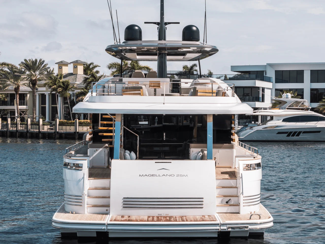2026 Azimut Magellano 25M 84.0 feet, Dania Beach, Florida #12
