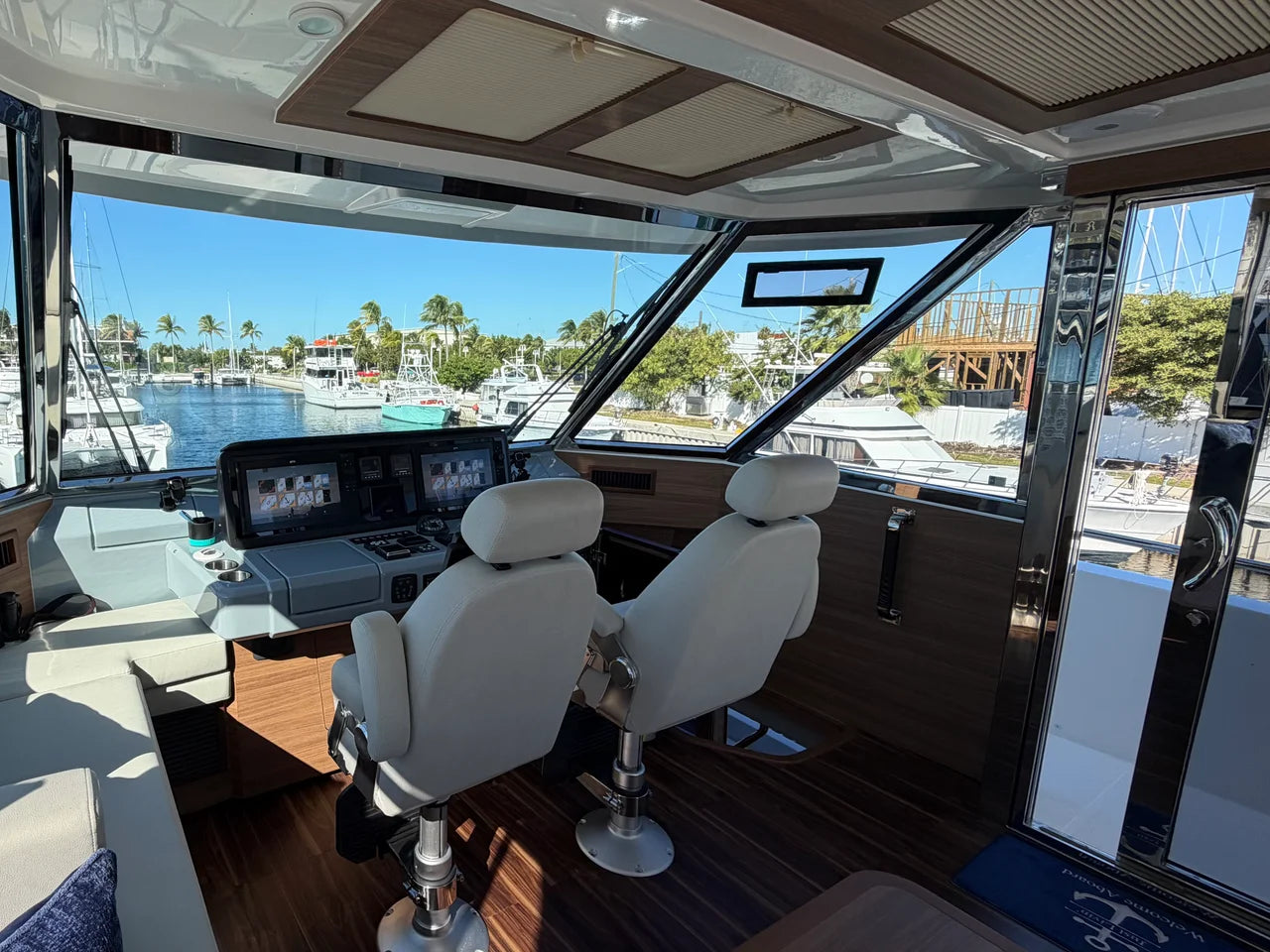 2025 Aquila 54 ENCLOSED BRIDGE 54.0 feet, Pensacola, Florida #78