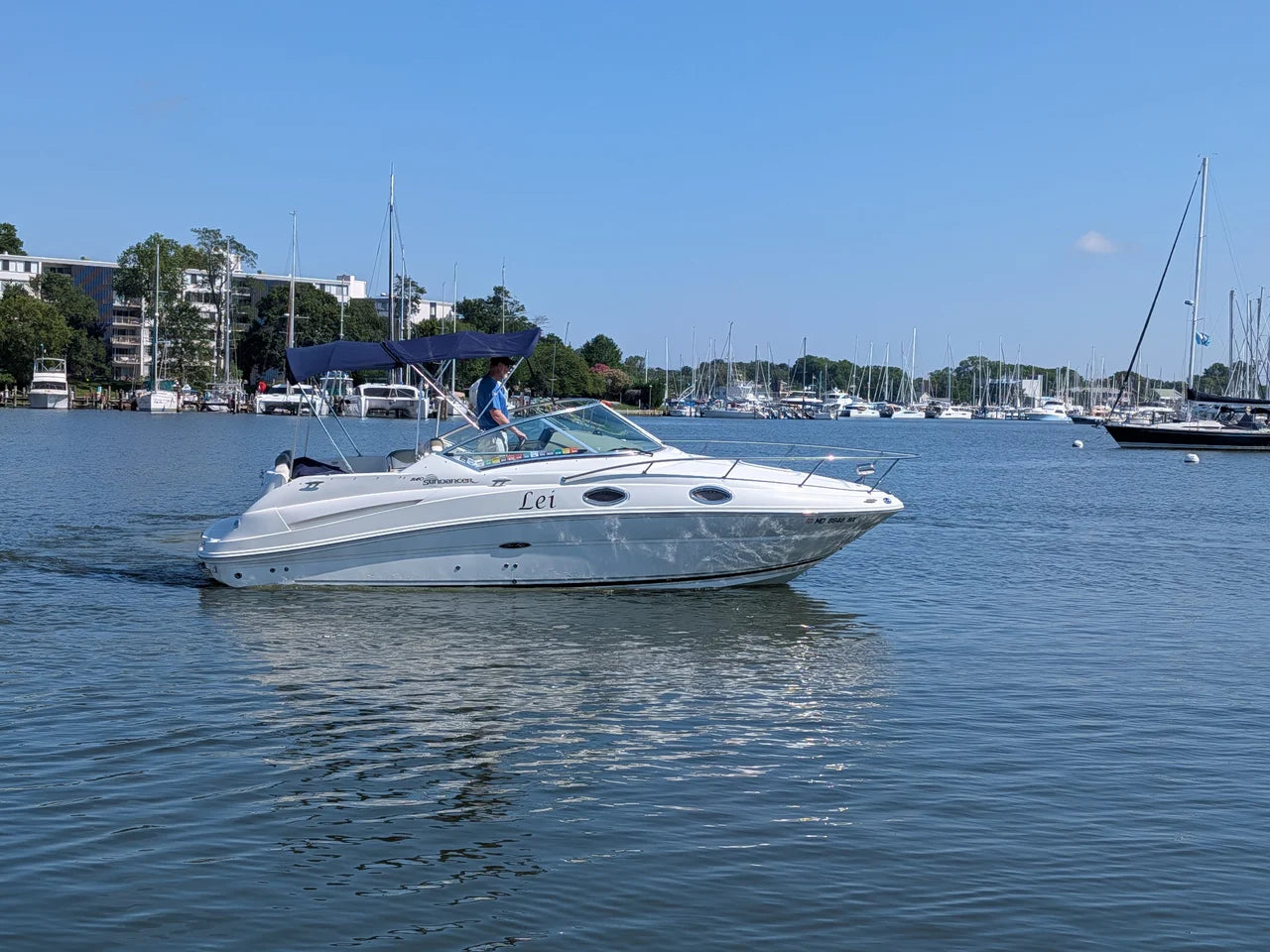 2007 Sea Ray 240 SUNDANCER 24.0 feet, Annapolis, MD #1