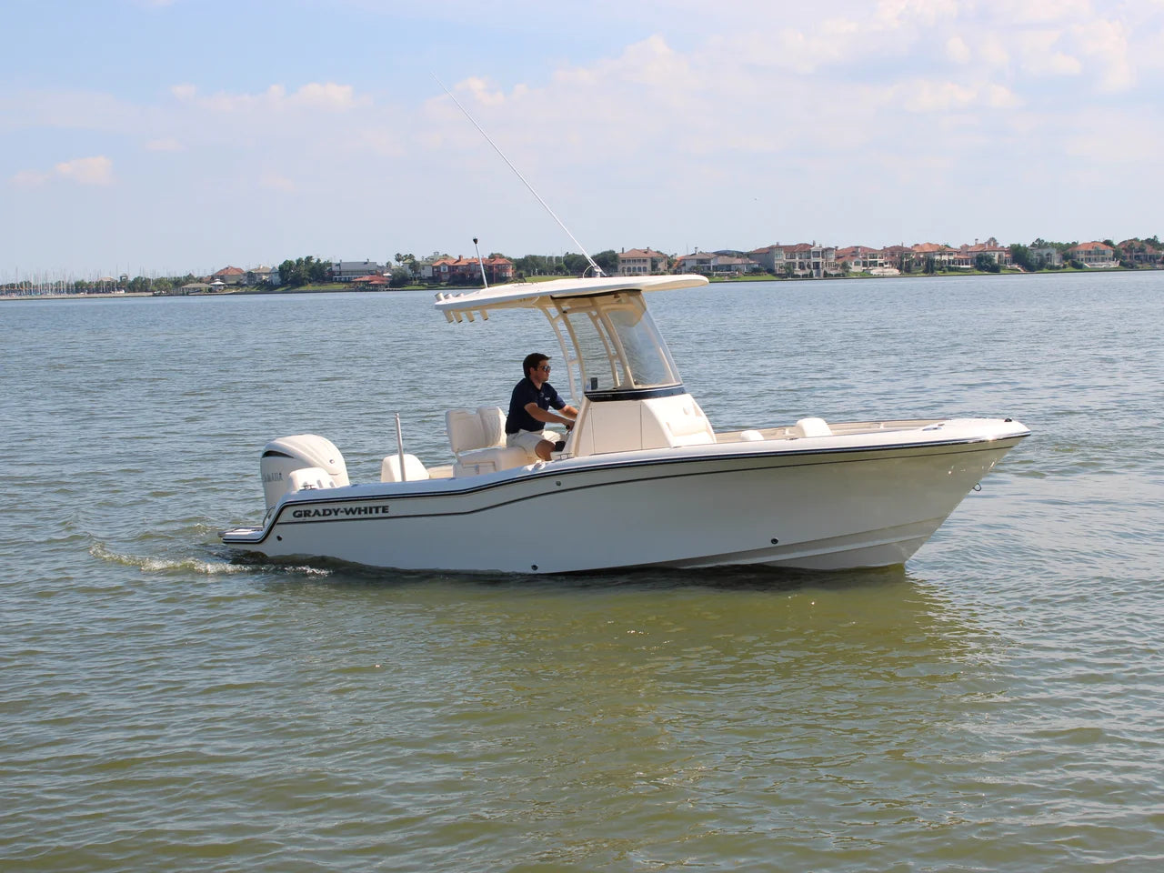 2026 Grady-White Fisherman 216 21.0 feet, Seabrook, TX #48