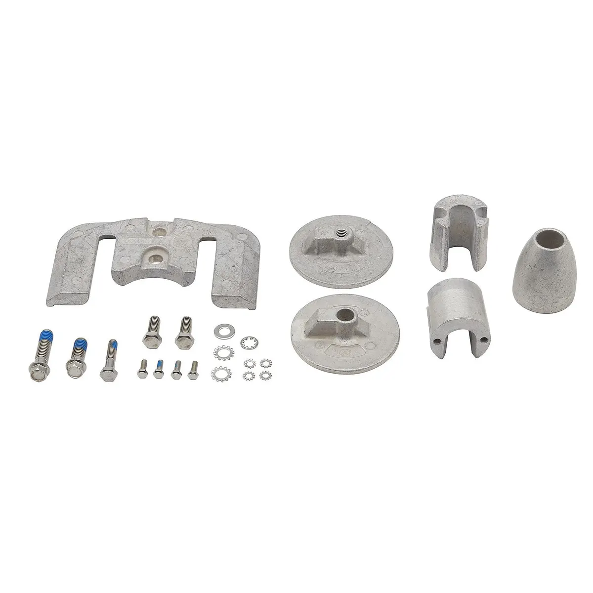 Mercury 888760K02 Magnesium Anode Kit for Select MerCruiser Bravo III Sterndrives