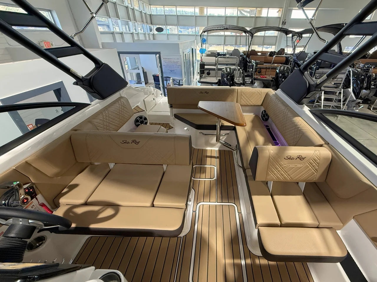 2026 Sea Ray SDX 250 Surf 25.0 feet, Cornelius, North Carolina #4