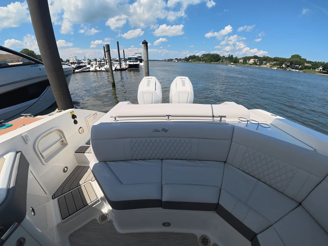 2027 Sea Ray SLX 310 Outboard 31.0 feet, Brick Township, New Jersey #15