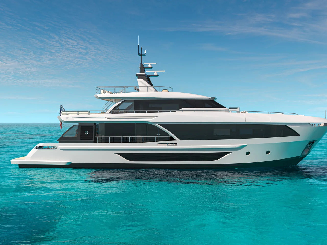 2027 Ocean Alexander 30P 103.0 feet, Pompano Beach, FL #2