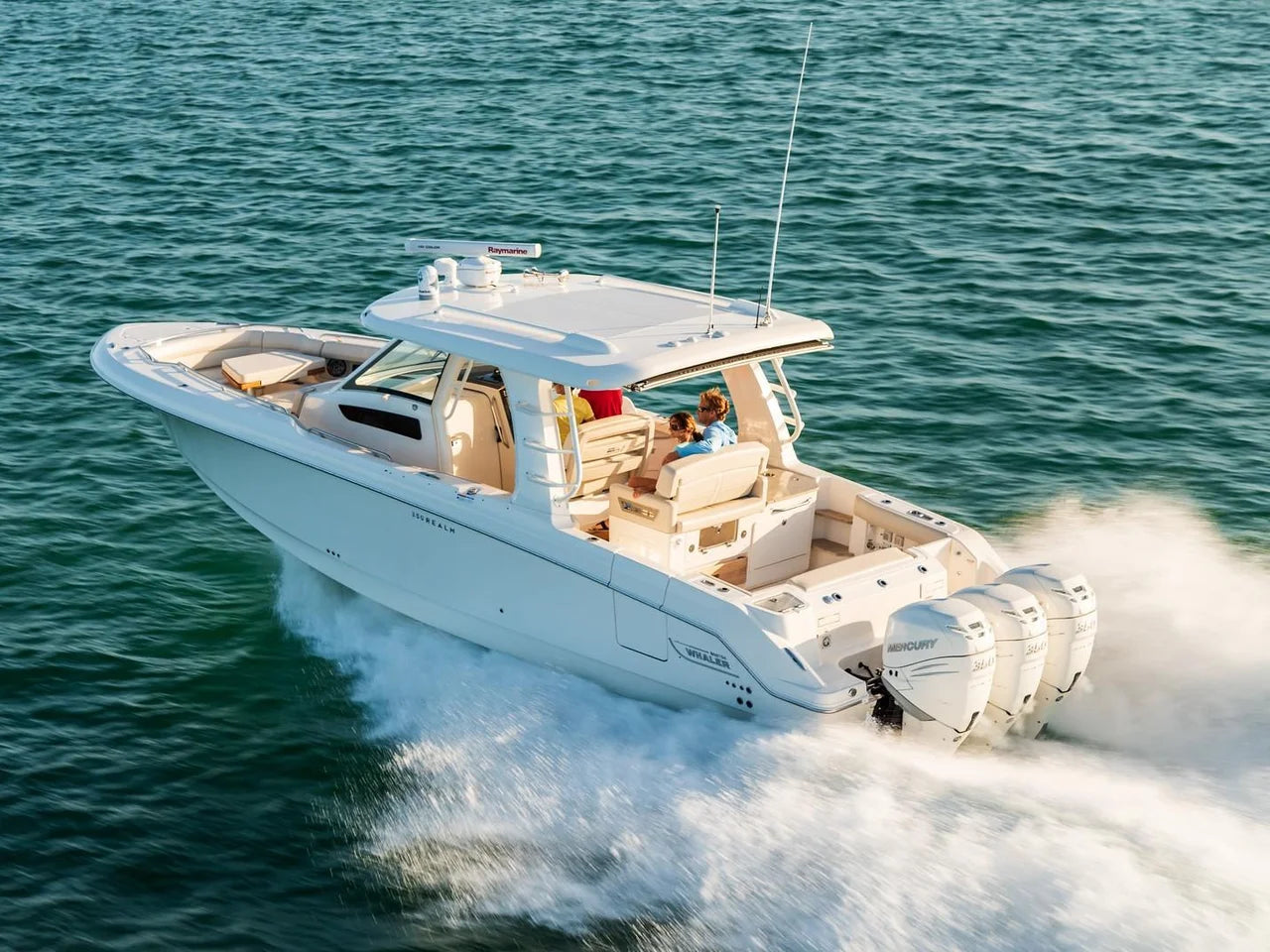 2027 Boston Whaler 350 Realm 35.0 feet, Naples, Florida #2