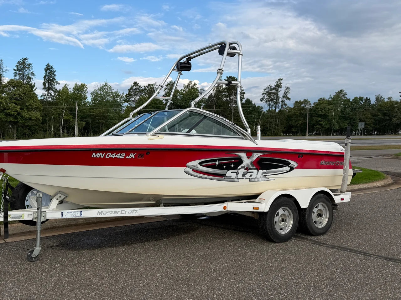 2001 Mastercraft XSTAR 22.0 feet, Nisswa, Minnesota #2