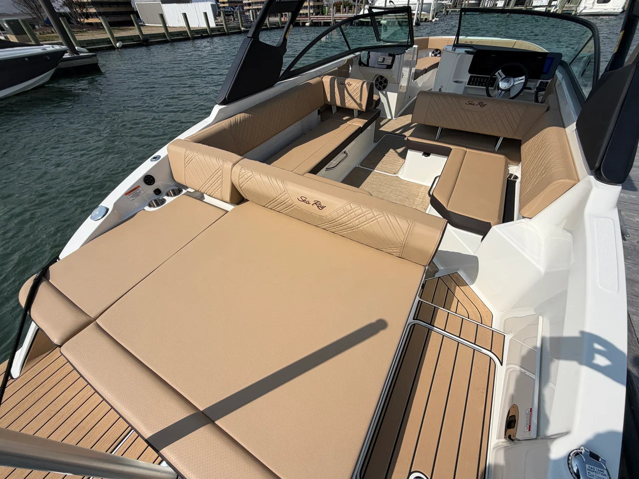 2026 Sea Ray SDX 270 Outboard 27.0 feet, Grasonville, MD #5