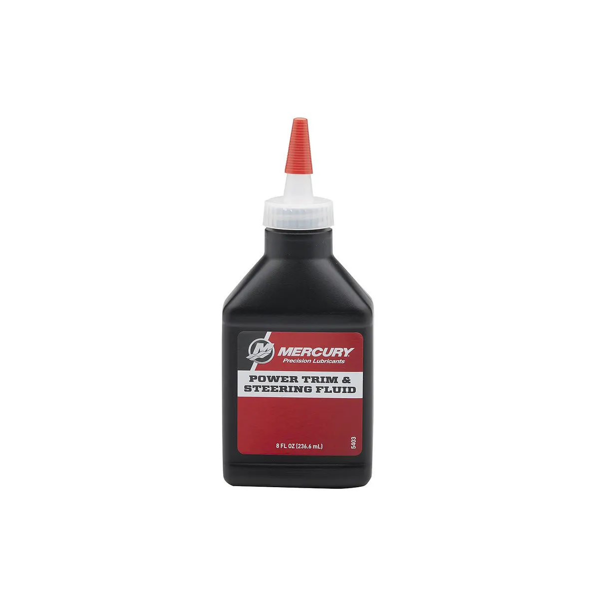 Mercury 858074K01 Power Trim and Steering Fluid, 8 oz