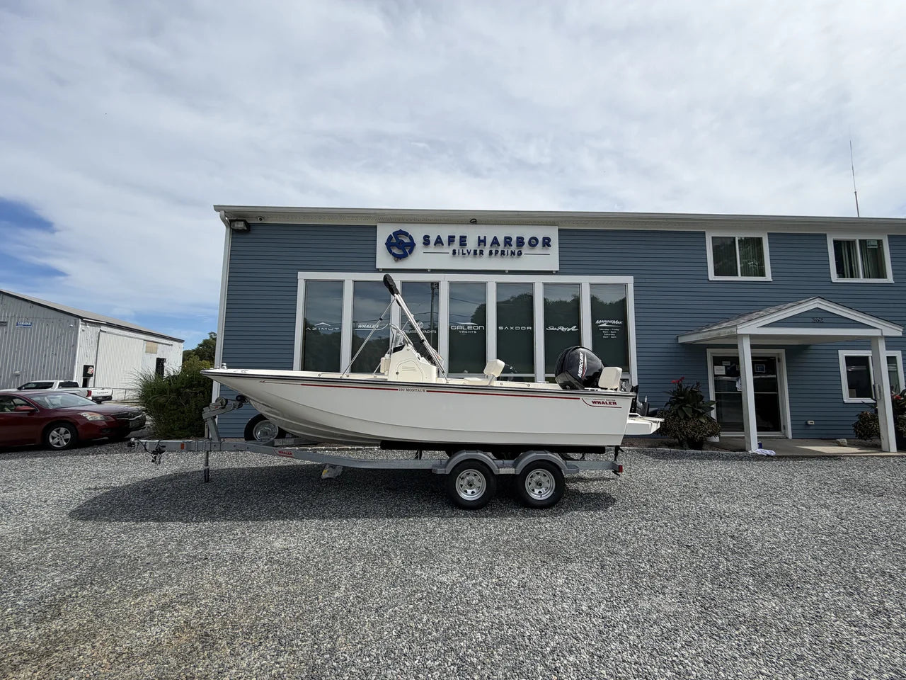 2027 Boston Whaler 190 Montauk 19.0 feet, Wakefield, RI #18