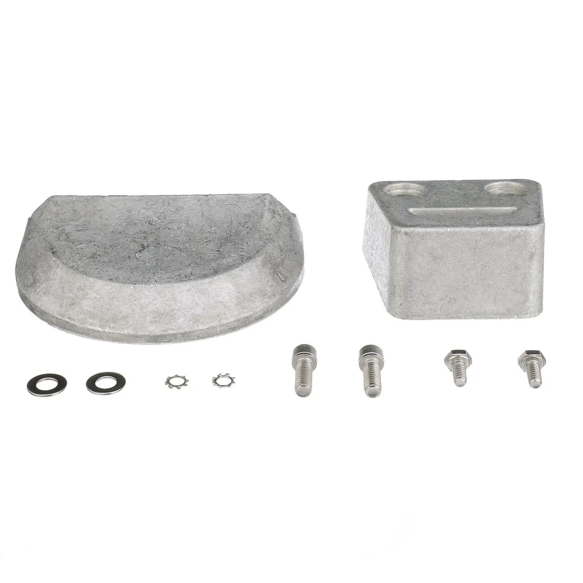 Quicksilver 8M6007988 Aluminum Anode Kit for Volvo SX Sterndrives