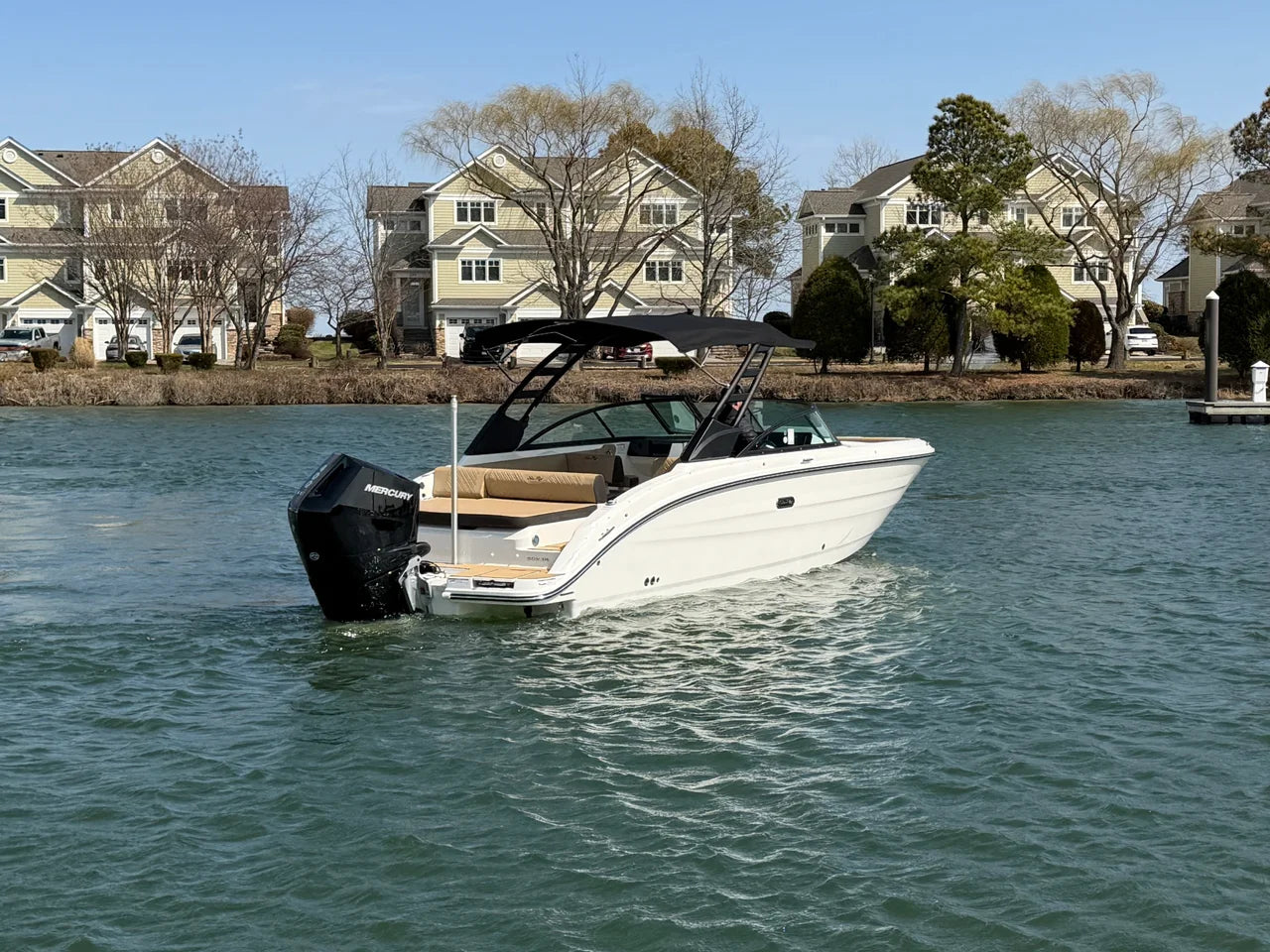2026 Sea Ray SDX 270 Outboard 27.0 feet, Grasonville, MD #21