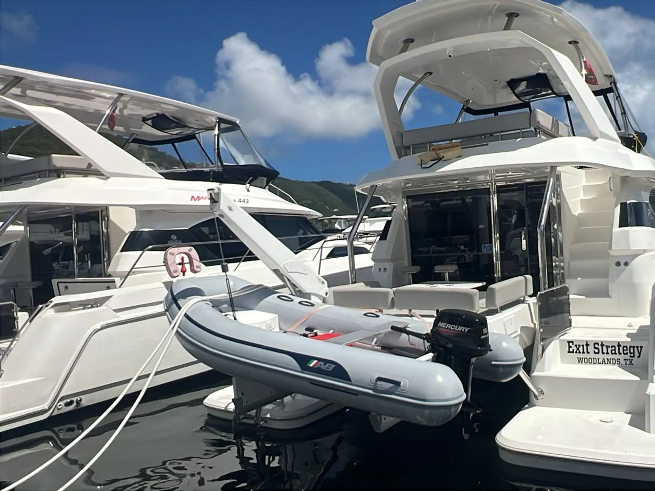 2023 Aquila 44 Yacht 44.0 feet, Virgin Islands, VI #9